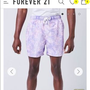 forever 21 men’s swim trunks